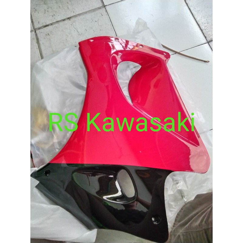 fering fairing ninja rr old kiri merah terang original