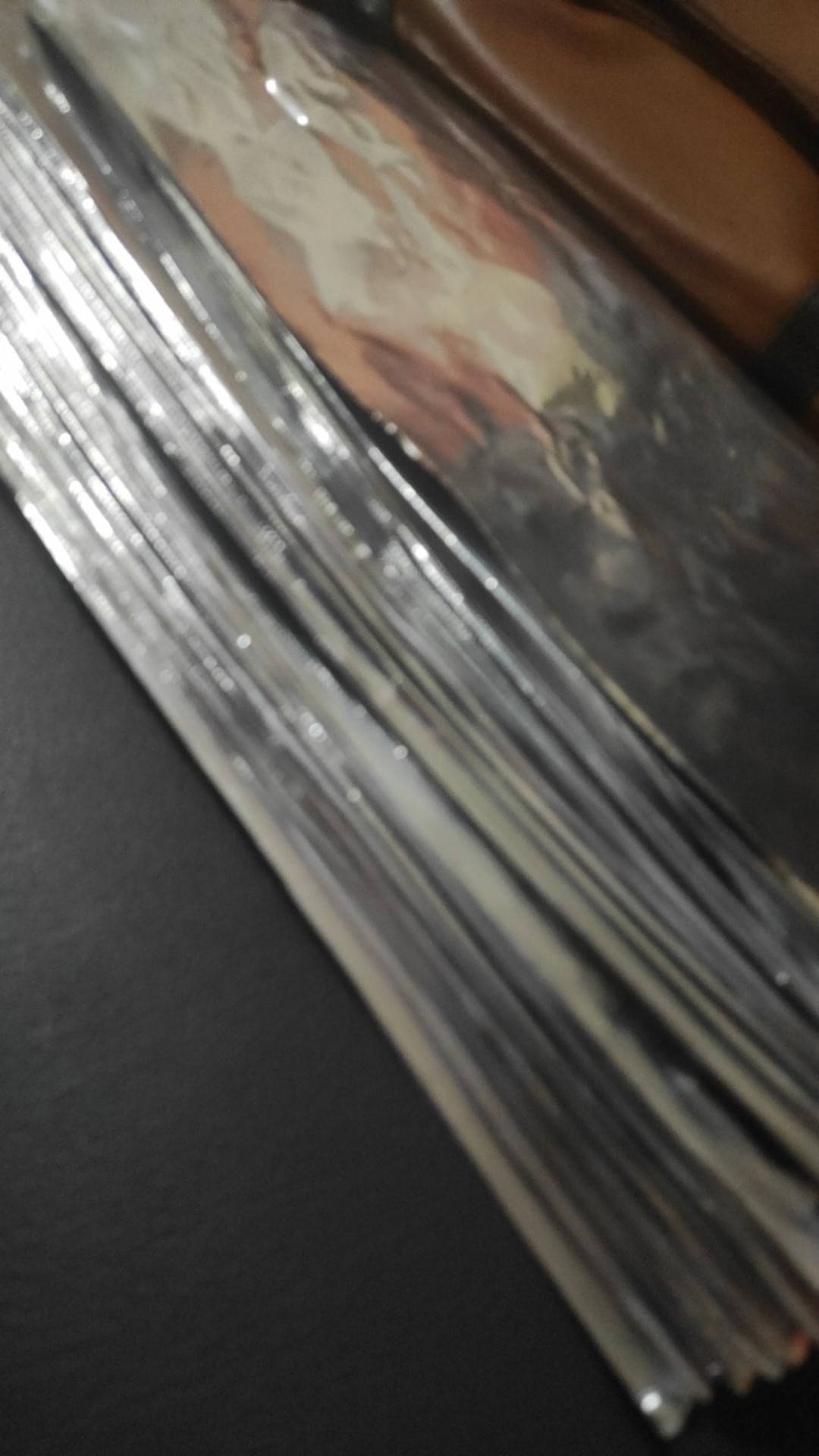 Alumunium Foil Untuk Kemasan Makanan / Plastik Semi Foil / Jasa Kemasan Sachet 20x30