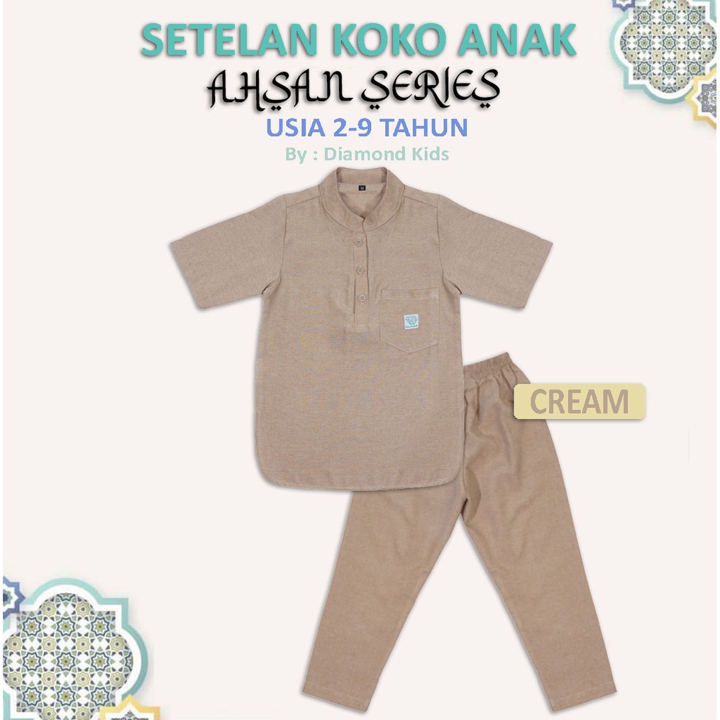 SETELAN STELAN BAJU MUSLIM KOKO PAKISTAN GAMIS KURTA TOYOBO MADINAH ANAK LAKI LAKI COWOK COWO BAYI B