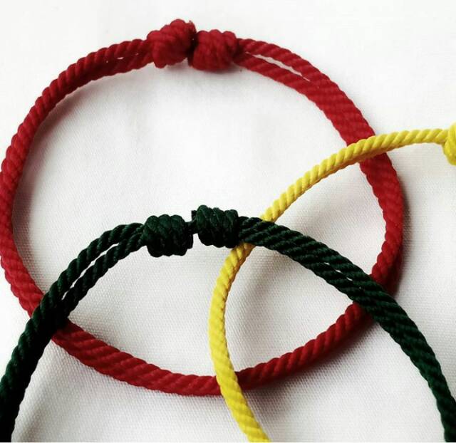 GELANG TALI POLOS KHAS BALI / GELANG KAKI/GELANG ETNIK