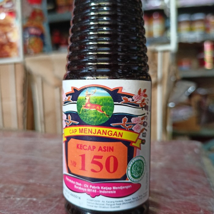 

kecap asin cap menjangan 140 ml kecil