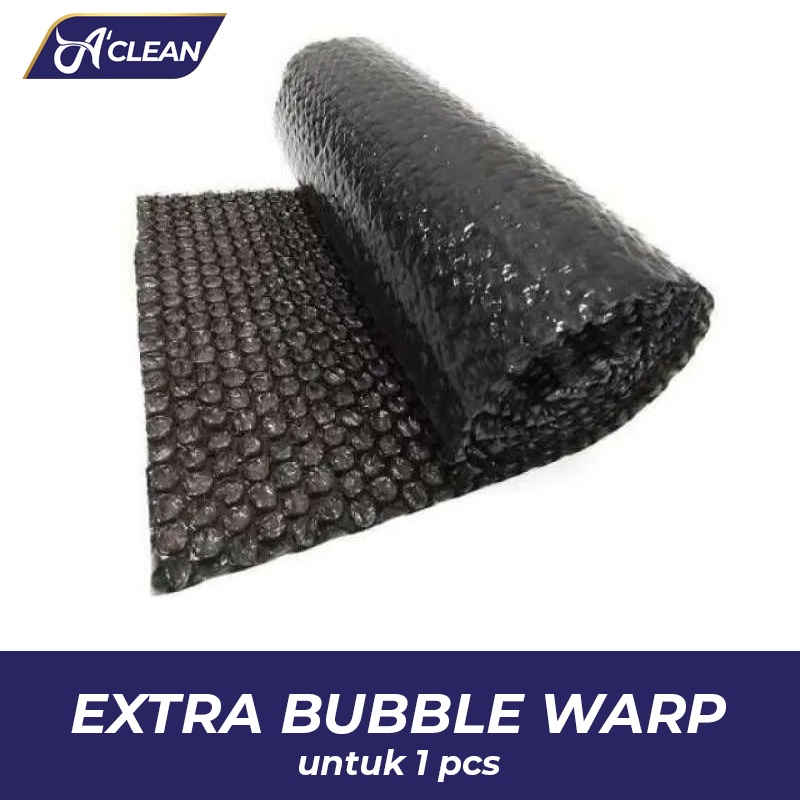 EXTRA BUBBLE WARP - AMORENS / A CLEAN CARE