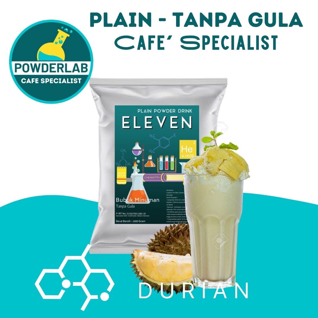 

Bubuk Minuman aneka rasa DURIAN 1kg PLAIN tanpa gula - Bubuk DURIAN - DURIAN Powder 1Kg