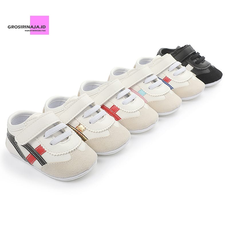 Sepatu Sneakers Bayi Perempuan Asc-Prewalker Bayi Laki-Laki 0-14 Bulan