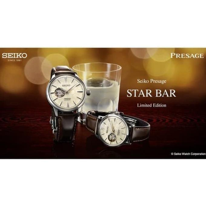 Jam Tangan SEIKO Couple Presage Limited SSA781J1 SSA409J1 Original