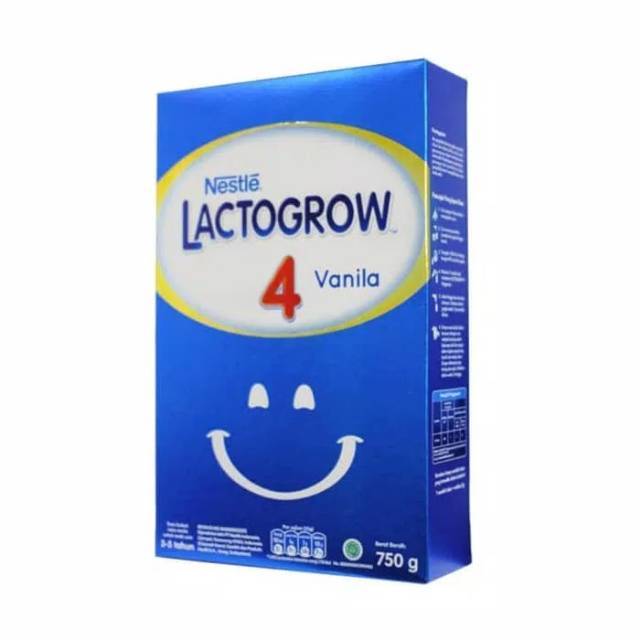 Lactogrow4 750g Madu Halodili Com