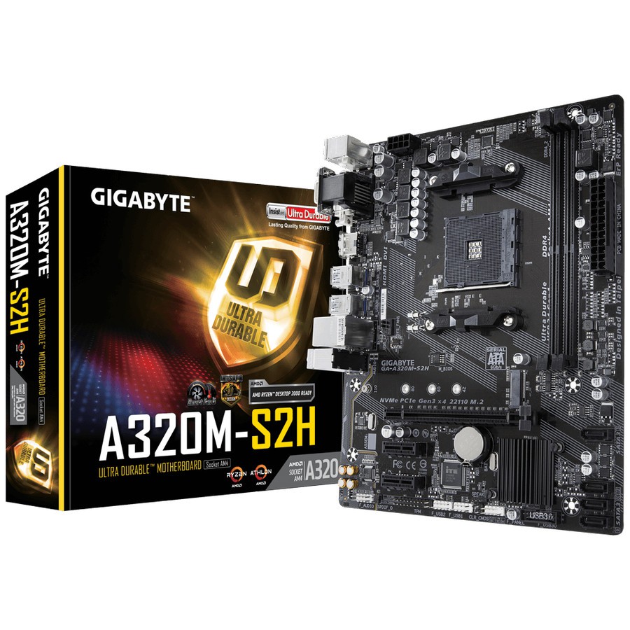 GIGABYTE A320M S2H *Chipset A320*