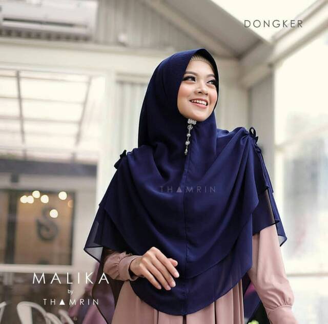 Khimar Malika Ori Fals