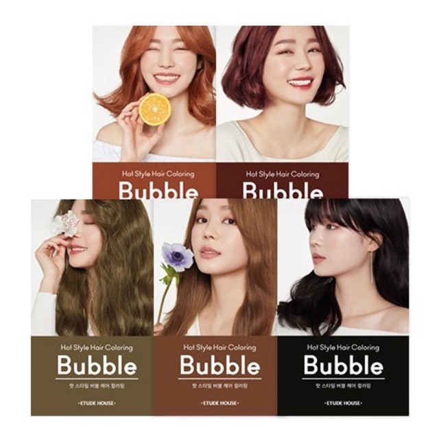 Etude House Bubble Hair Coloring