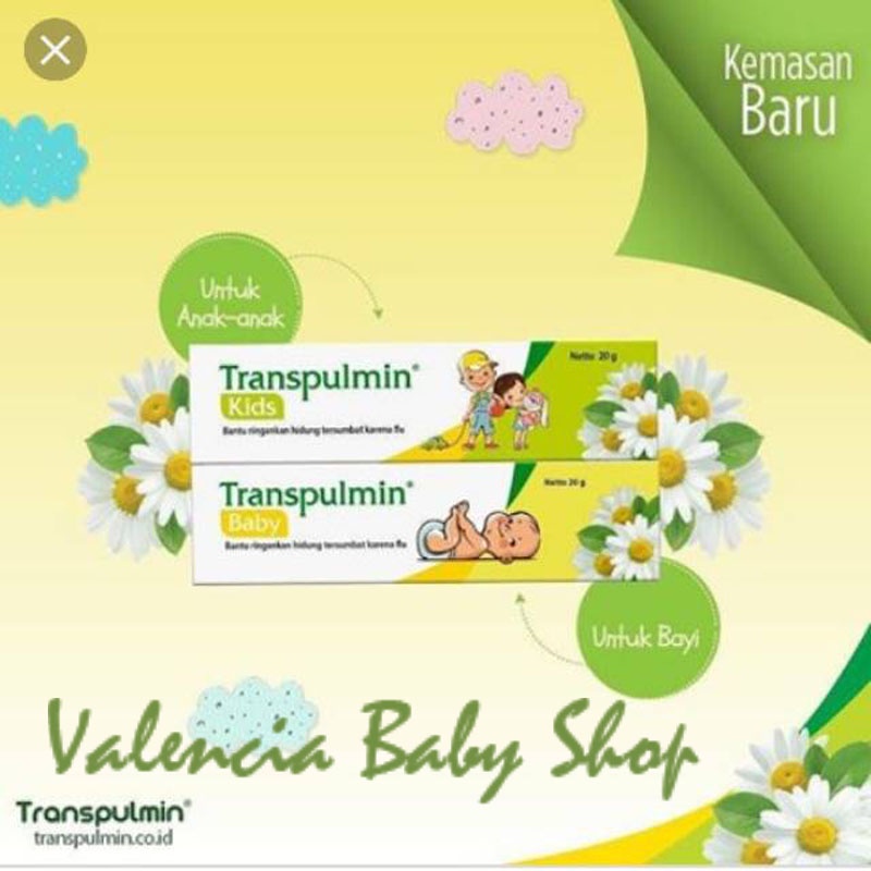 Transpulmin Baby/Kids Balsam 10/20g