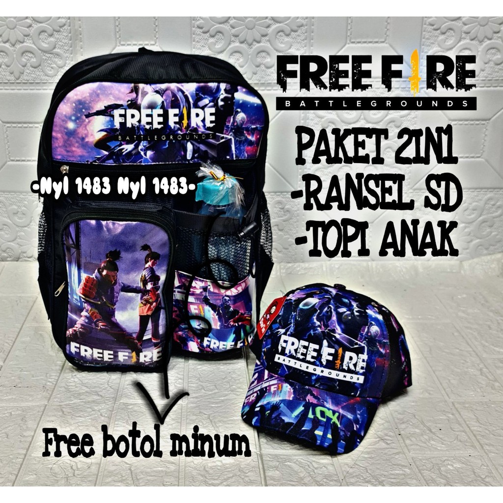 KSO_BAG - Tas Ransel Anak LakiLaki  2IN1 Terbaru 2021 Kekinian Backpack Carakter SUPER HERO Termurah