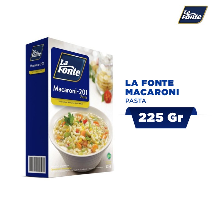 

La Fonte Macaroni 225 gr