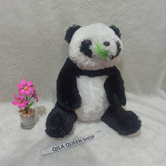 boneka Panda rumput L murah