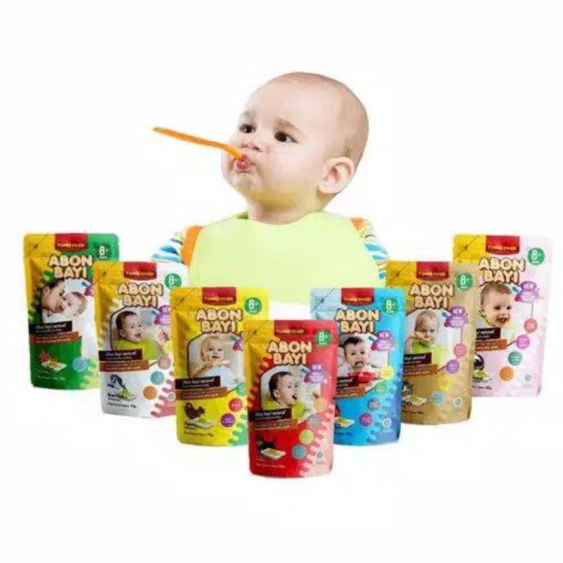 

Tomez Food abon baby abon bayi star 8bulan baby GTM Pelengkap MPASI