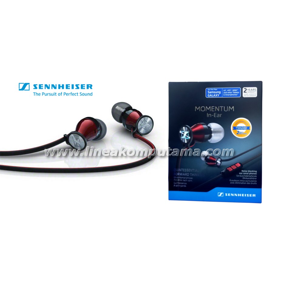 SENNHEISER MOMENTUM In-Ear G for Android | BNIB Garansi Resmi 2 Tahun