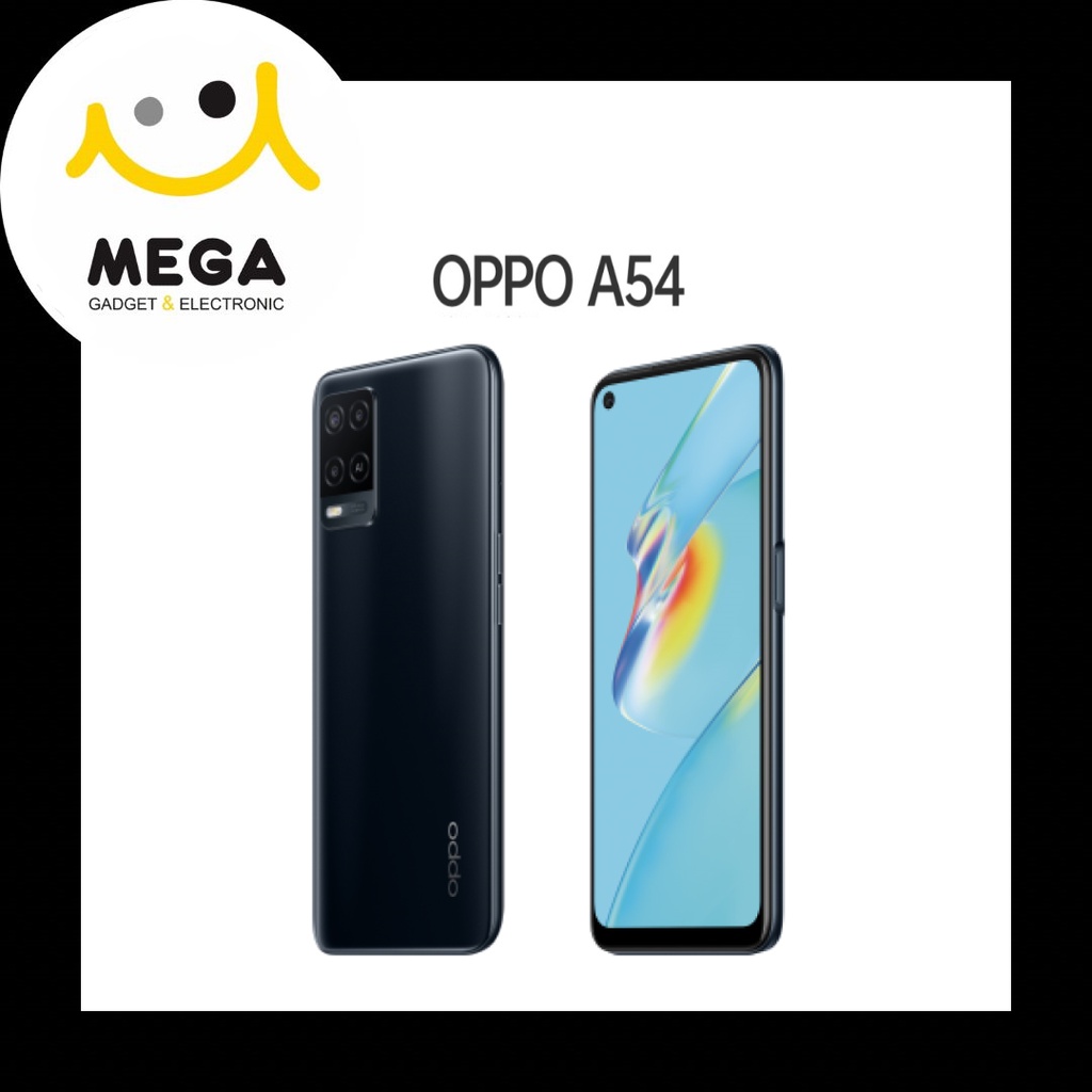 Oppo A54 6GB + 128GB Garansi Resmi Oppo Indonesia
