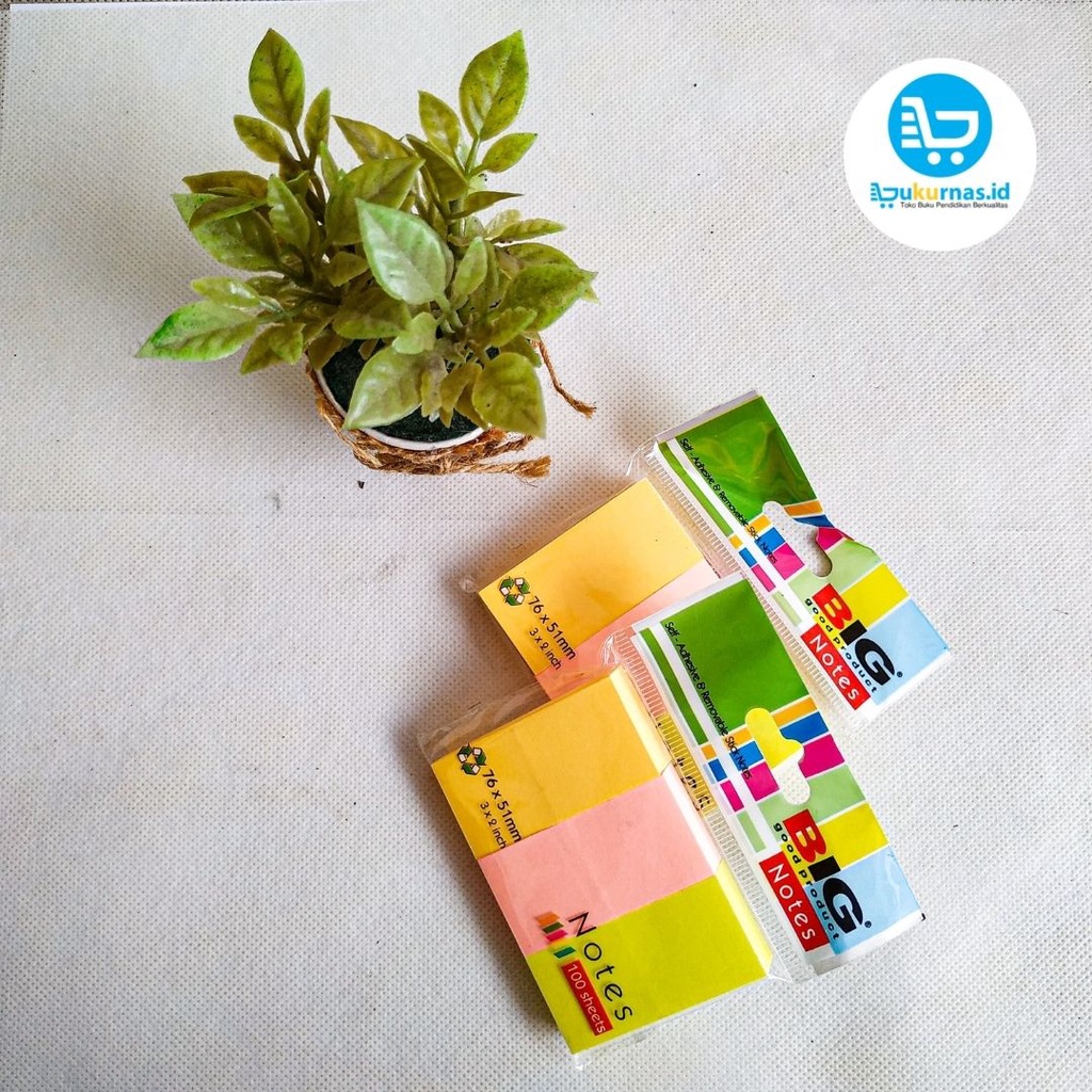 

Stick Note BIG 76 x 51 Set 3 Warna #stationary