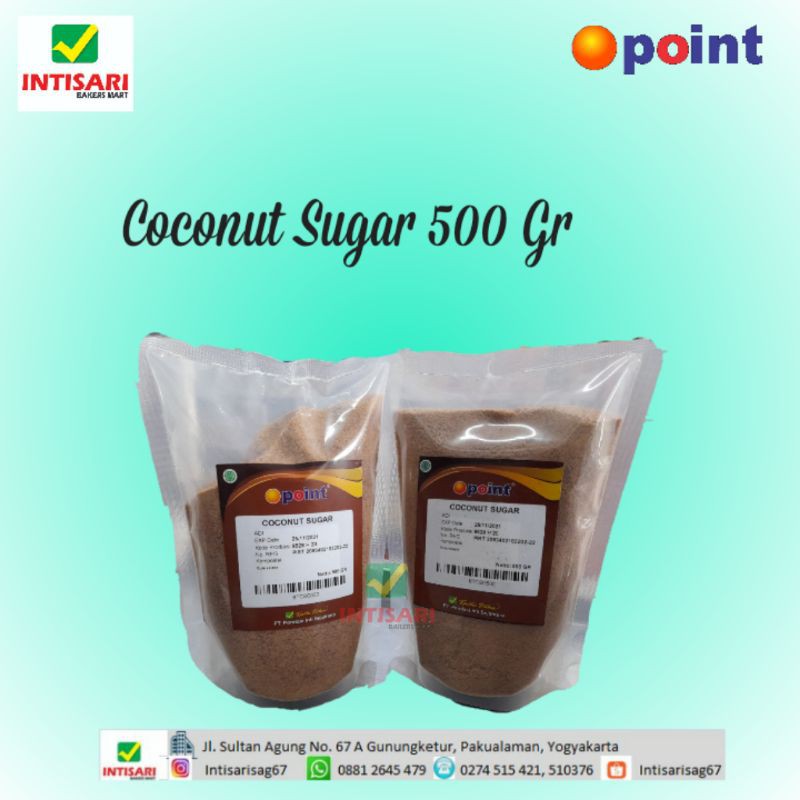 

Coconut Sugar 500 Gr