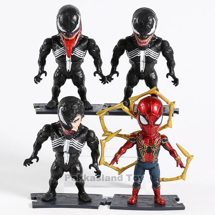 Spider Man Venom Avengers Kidslogic Action Figure