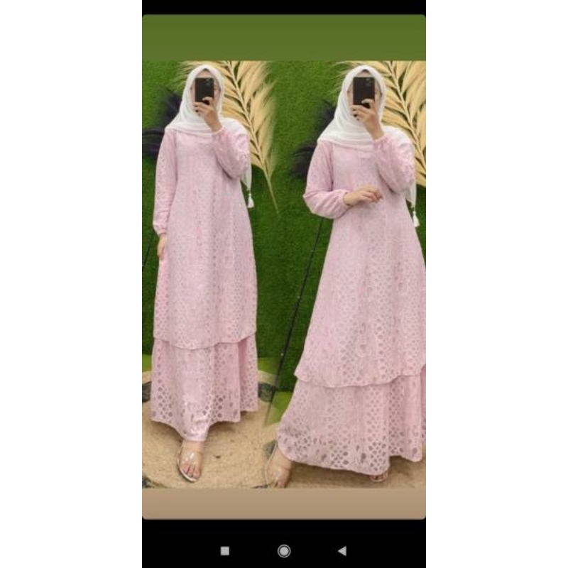 gamis malaysia borkat