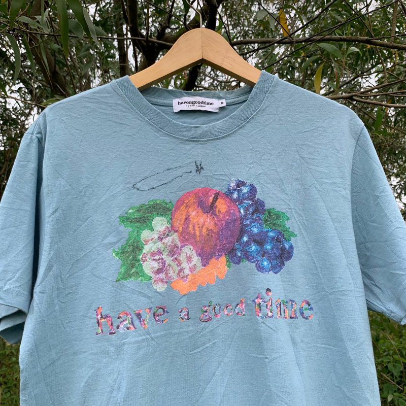have a good time fruit tshirt | hagt second | have a good time second | kaos have a good time