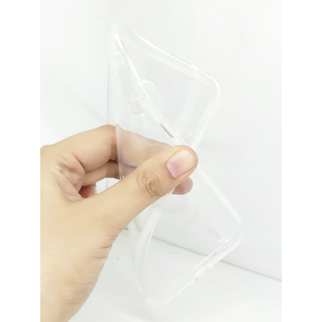 Soft Case Clear HD with Protector Camera Nokia 2.2 5.71 inchi TPU Silicon Transparan