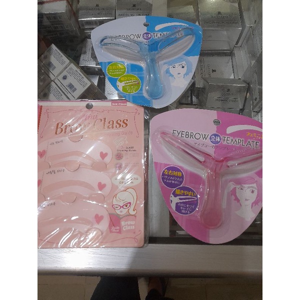 Cetak alis mika & Cetak Alis Gagang