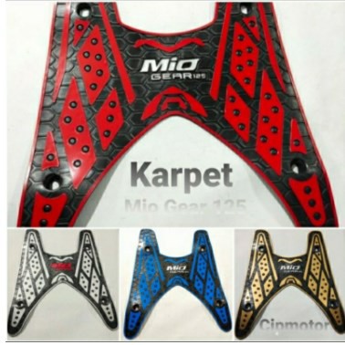 Karpet Motor Yamaha Mio Gear 125 - Yamaha Gear 125 - Yamaha Mio Gear