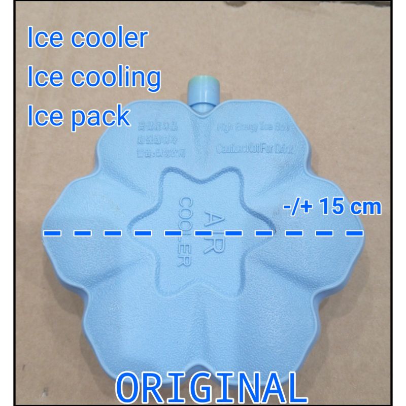 Ice pack Ice cooling Original midea Untuk isi air Cooler