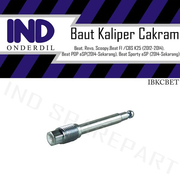 Diskon Baut Kaliper Cakram Depan Supra X 125 & Beat ASLI