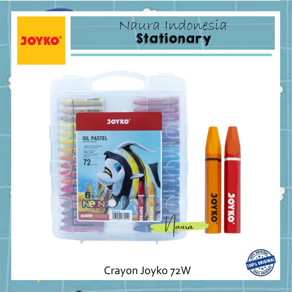 

Crayon Joyko 72 W | Krayon Joyko 72 Warna | Krayon Joyko