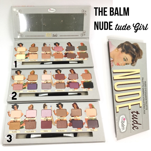 The Balm Nude Girl Eyeshadow