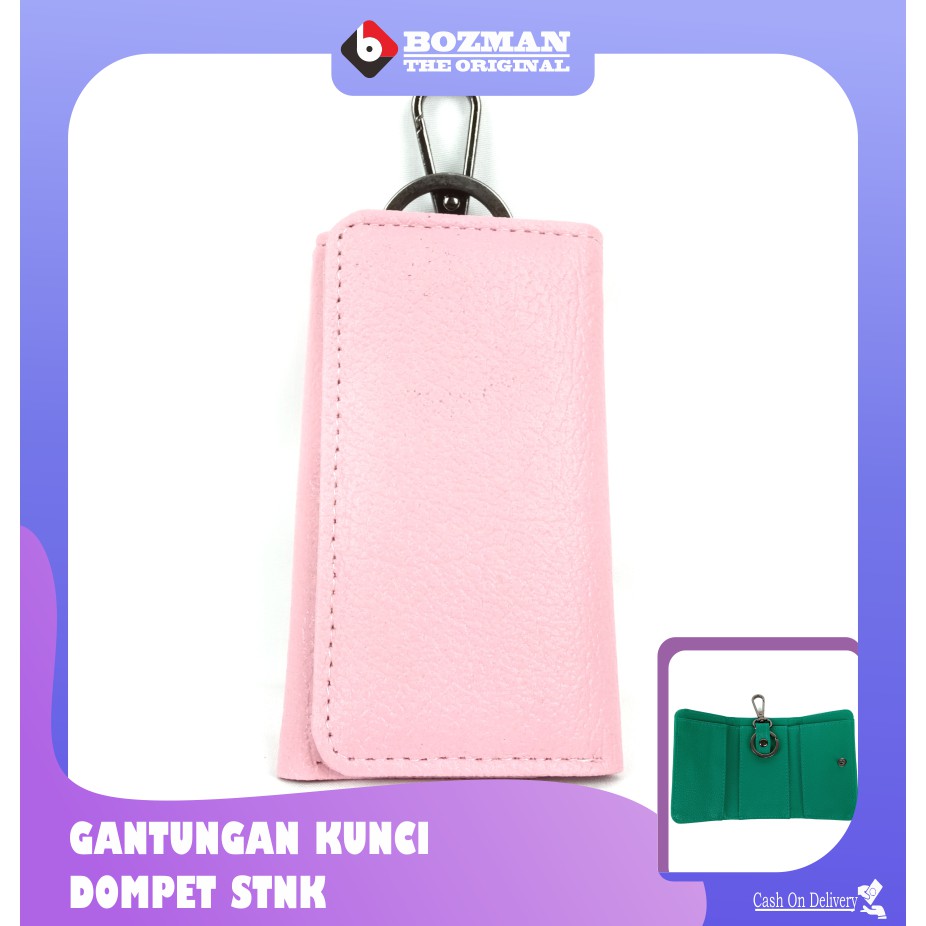 Dompet STNK Motor Mobil - Gantungan Kunci  Pria wanita