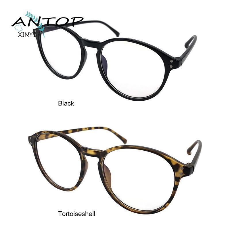 &quot;PROMO&quot; ANTOP Kacamata Korea Wanita Kacamata Anti Radiasi Bentuk Bulat Eyeglasses