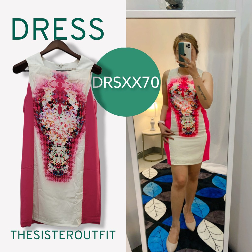 baju dress import terbaru Mini Dress import Daster polos Dress kekinian murah Dress lengan pendek pa