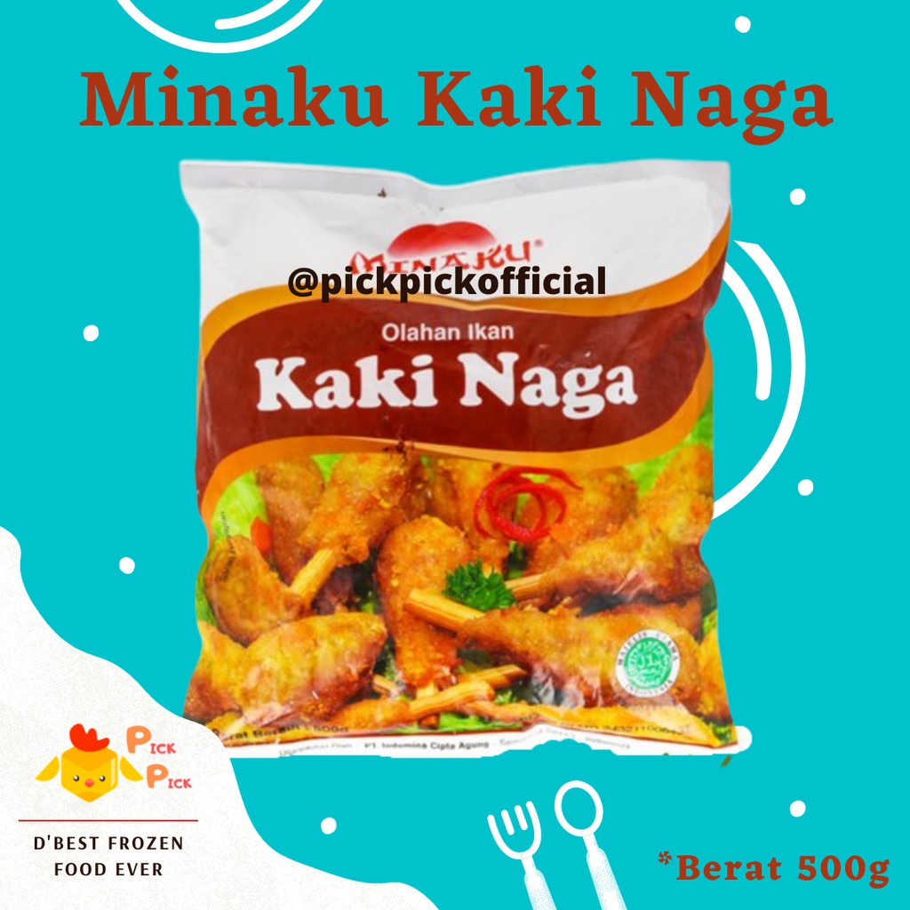 

Minaku Kaki Naga 500g