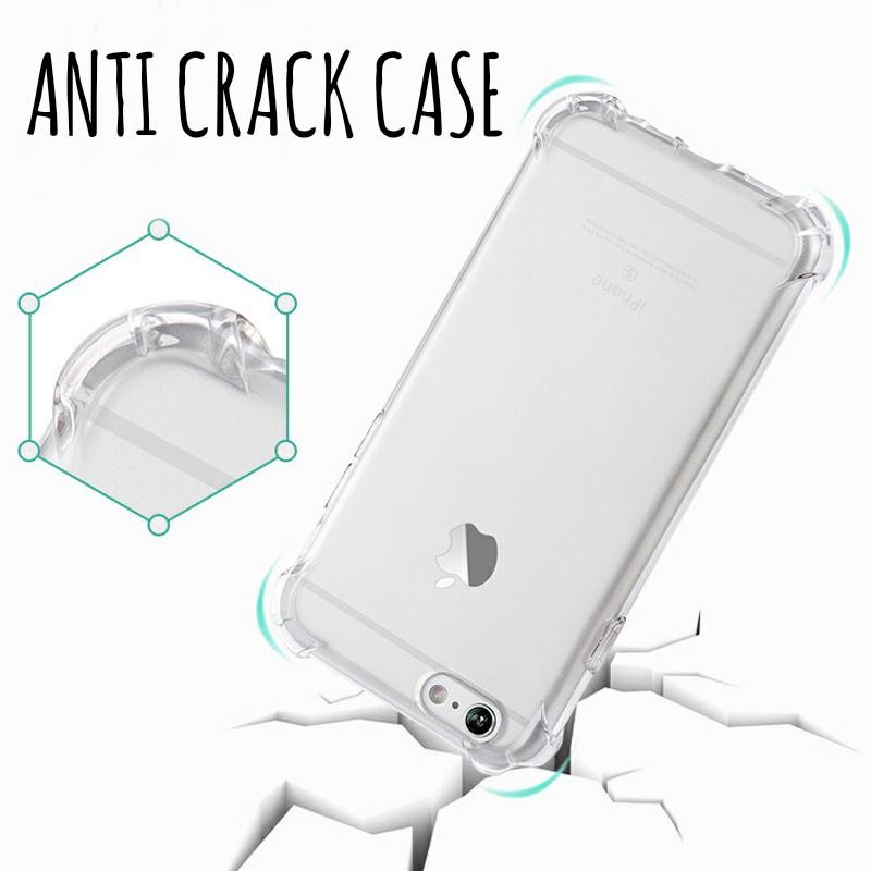 SAMSUNG J4 J6 GRAND 1 NEO DUOS Anti Crack Anti Shock Case Casing Silikon