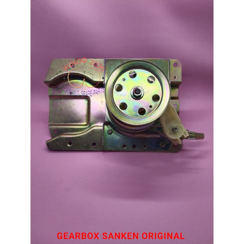 GEAR BOX MESIN CUCI SANKEN ORIGINAL | GEARBOX 1 TABUNG | GIRBOX | GERBOX TOP LOADING UMUM UNIVERSAL