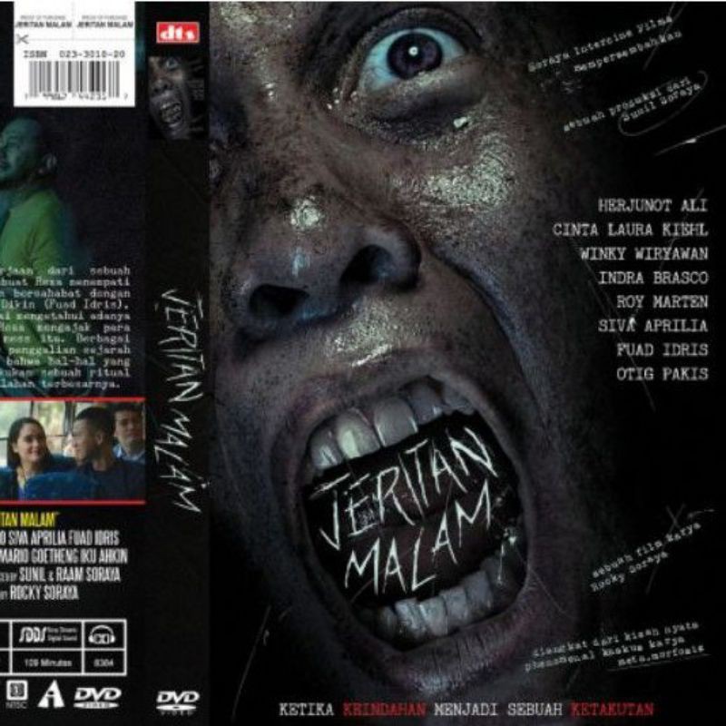 KASET HOROR TERLARIS - JERITAN MALAM