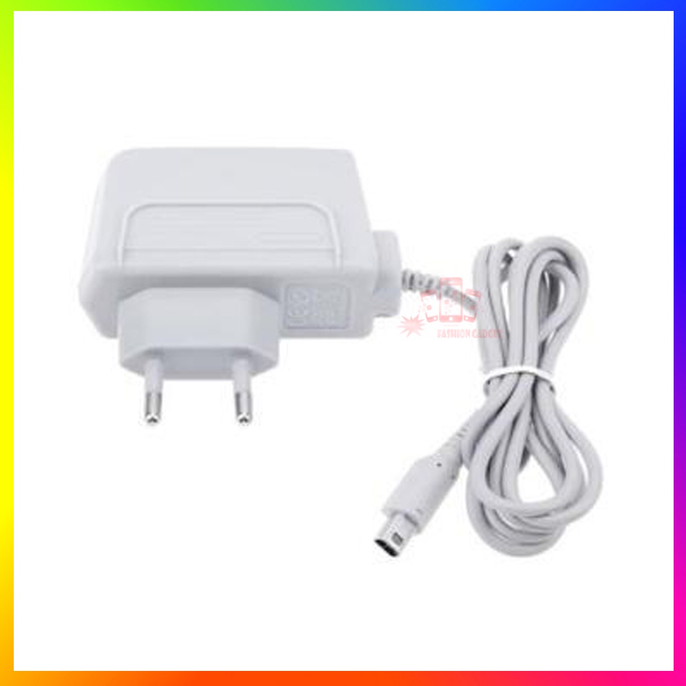 Charger Adaptor Nintendo DS XL Charger NDSi Casan NDS LL Charger 3 DSi 3ds New Charger NDS Lite - Casan Nintendo DS lite - Charger Adaptor DS Lite - NDS Lite 220 Volt Murah