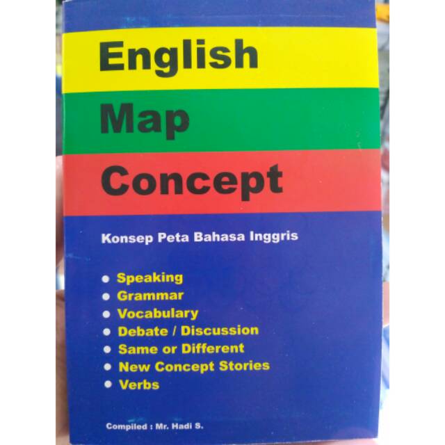 

English Map Concept istimewa
