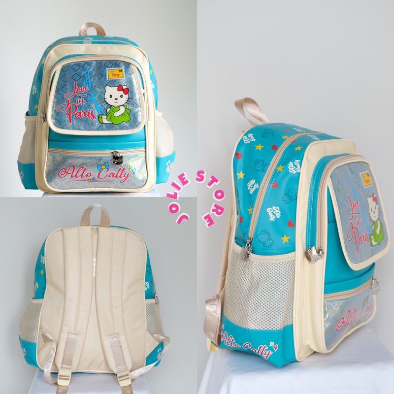 tas ransel sekolah anak palo alto original