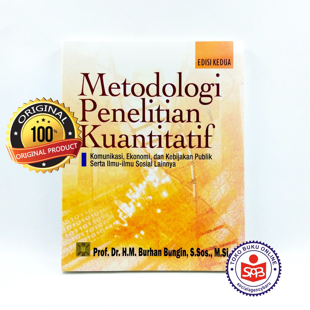 Metodologi Penelitian Kuantitatif - Burhan Bungin