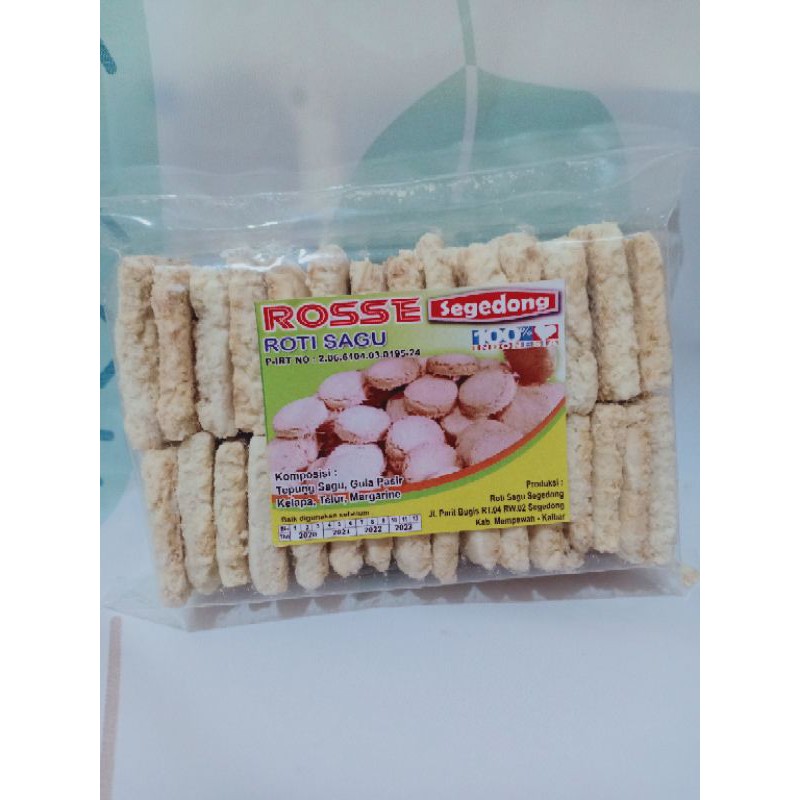 

ROTI SAGU SEGEDONG