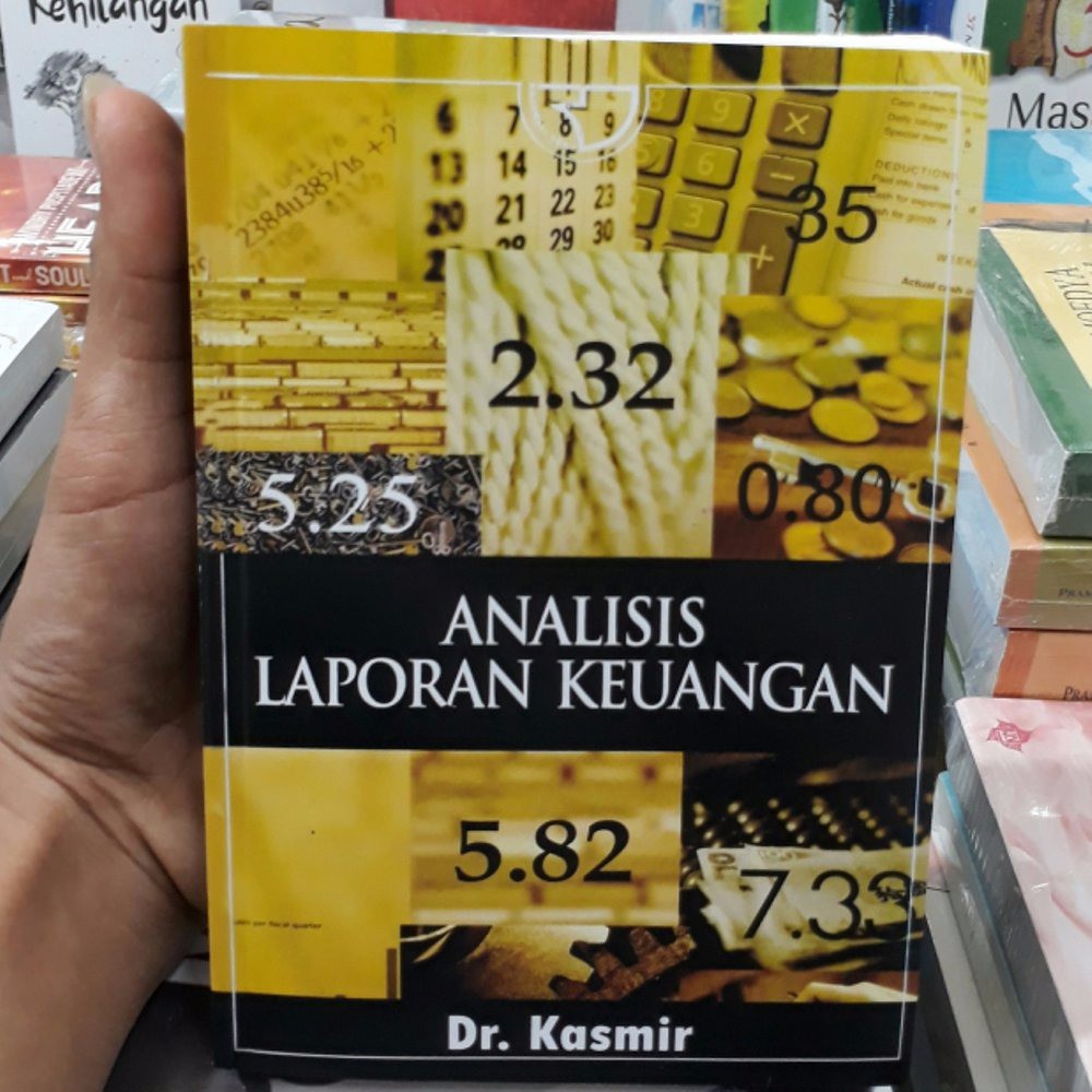 Promo Buku Analisis Laporan Keuangan By Kasmir Rzk Shopee Indonesia