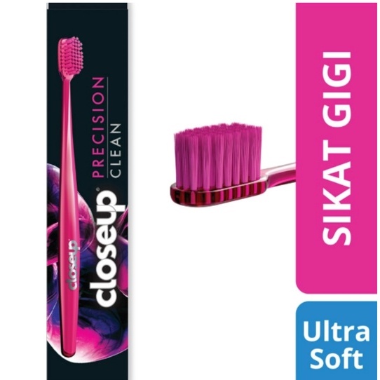 Close Up Sikat Gigi Precision Clean ultra Soft 1pcs