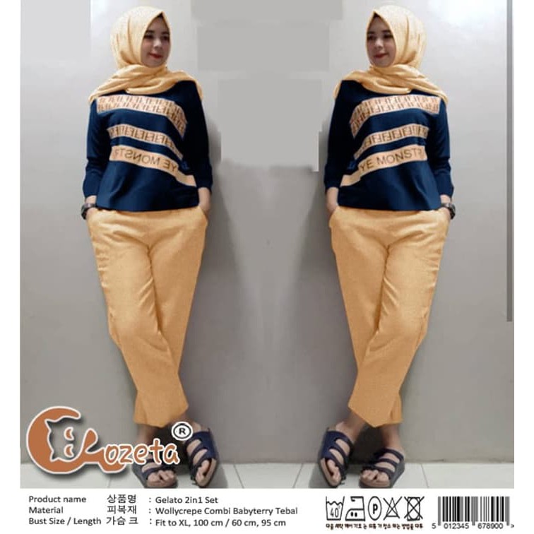 Stelan Tank Adidas Setelah Baju Olahraga Zumba Aerobic Senam Yoga Wanita Murah Trendy Terlaris88 i.2