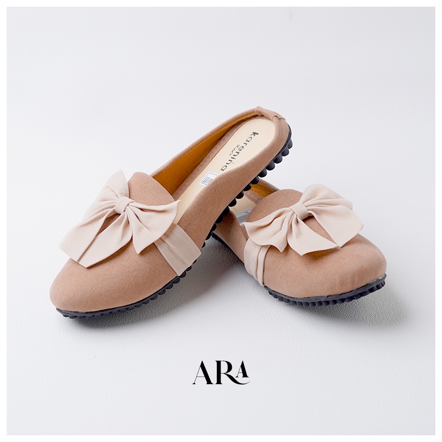 Vayatasya Karenina | Ara / Sandal Slip-on anak perempuan lucu