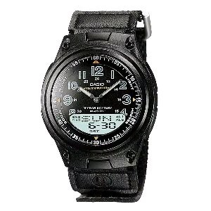 Jam Tangan - Casio- Pria - AW-80V-1BVDF- Murah - Original