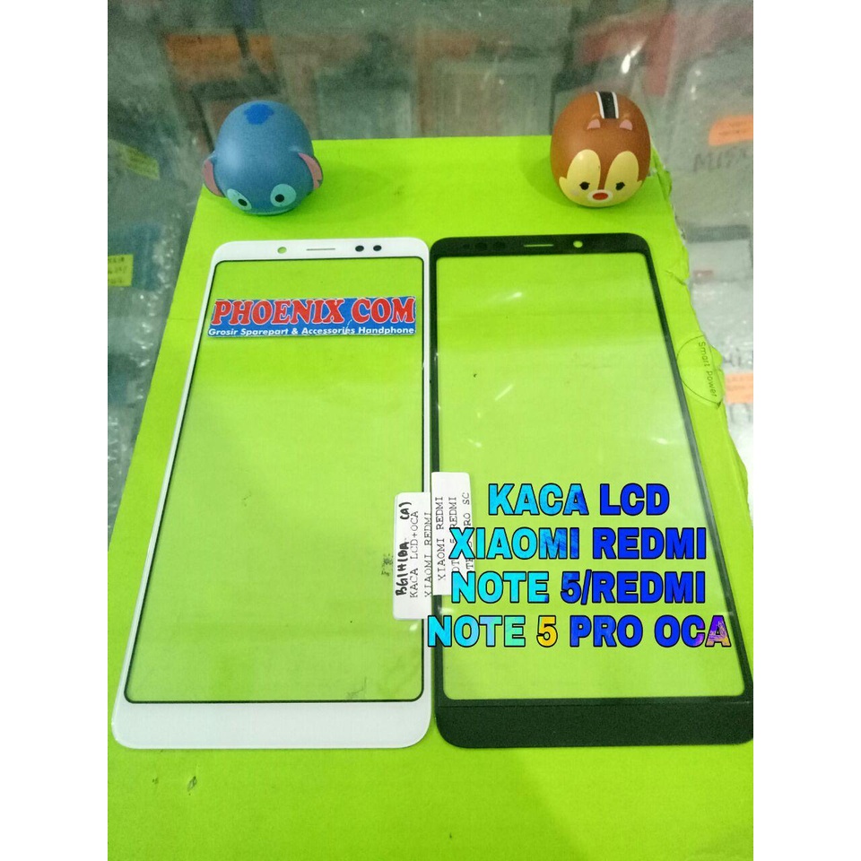 KACA LCD XIAOMI REDMI NOTE 5 REDMI NOTE 5 PRO KACA XIAOMI REDMI NOTE 5 PRO+OCA